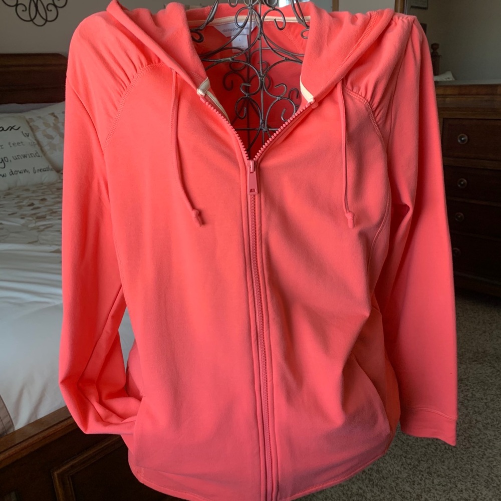 Coral sweatshirt